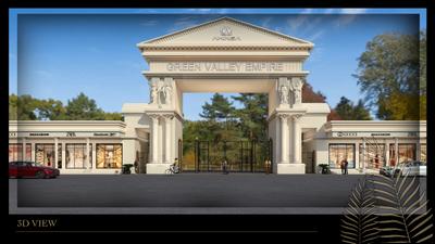Image of 100 Sq.ft Residential Plot / Land for sale in Green Valley Empire, Etmadpur, Agra for Rs. 1500000