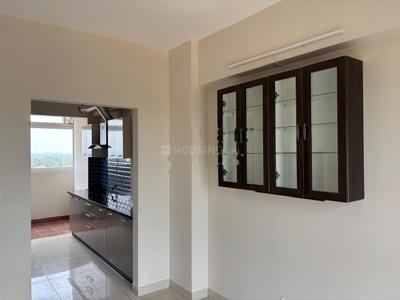 Hall Image of 1500 Sq.ft 3 BHK Apartment / Flat for rent in UKN The Belvedere Airport District, Navarathna Agrahara Bengaluru for Rs. 35000