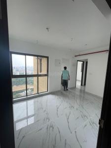 Hall Image of 780 Sq.ft 2 BHK Apartment / Flat for sale in Ten X Habitat Raymond Realty Tower G, Thane West Thane for Rs. 12000000