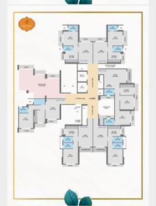 Image of 665 Sq.ft 1 BHK Independent House for sale in Mohape, Navi Mumbai for Rs. 3500000