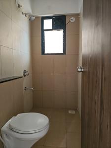 Common Bathroom Image of 1100 Sq.ft 3 BHK Apartment / Flat for rent in Pride Kingsbury Phase I, Charholi Budruk Pune for Rs. 31000