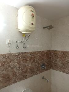 Bathroom Image of 350 Sq.ft 1 RK Independent House for rent in DLF Phase 3 Gurgaon for Rs. 19000