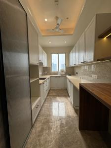 Kitchen Image of 2500 Sq.ft 3 BHK Apartment / Flat for rent in Indiabulls Sky Forest, Parel Mumbai for Rs. 450000