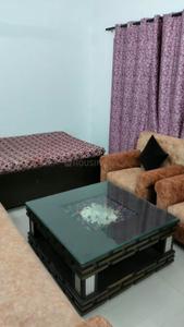 Bedroom Image of 800 Sq.ft 1 BHK Builder Floor for rent in Lajpat Nagar New Delhi for Rs. 45000