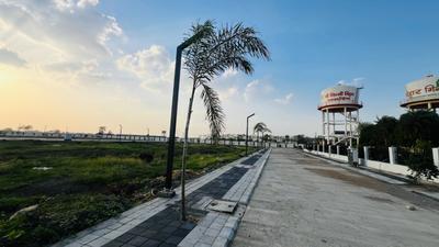 Image of 600 Sq.ft Residential Plot / Land for sale in Maa Ginni Vihar Extension, Rau, Indore for Rs. 1980001