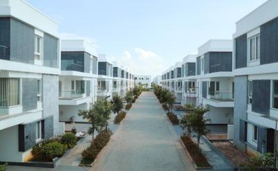 Image of 4318 Sq.ft 4 BHK Villa for sale in Hallmark County, Osman Nagar, Hyderabad for Rs. 94600000