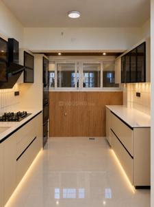 Kitchen Image of 2000 Sq.ft 4 BHK Apartment / Flat for sale in Garve Omega Paradise N Wing 57 Mid Town, Wakad Pune for Rs. 35000000