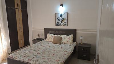 Bedroom Image of 990 Sq.ft 2 BHK Apartment / Flat for sale in Supertech Livingston, Crossings Republik Ghaziabad for Rs. 7420000
