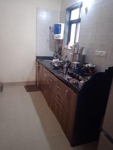 Kitchen Image of 1100 Sq.ft 3 BHK Apartment / Flat for rent in Kondhwa Pune for Rs. 32000