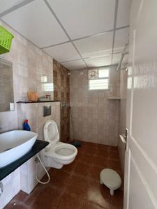 Bathroom Image of 1750 Sq.ft 3 BHK Apartment / Flat for rent in G Corp Mahalakshmi, Sahakara Nagar Bengaluru for Rs. 85000