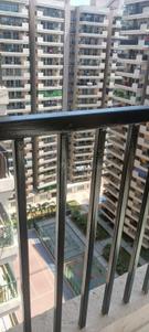 Balcony Image of 1040 Sq.ft 2 BHK Apartment / Flat for sale in Gaurs Atulyam, Omicron I Greater Noida for Rs. 9700000