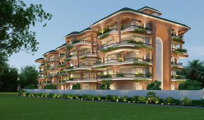 Image of 1173 Sq.ft 2 BHK Apartment / Flat for sale in Nerul, Goa for Rs. 15300000