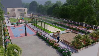 Image of 805 Sq.ft 2 BHK Apartment / Flat for sale in Santiago Skyarc, Chikhali, Pune for Rs. 4368000