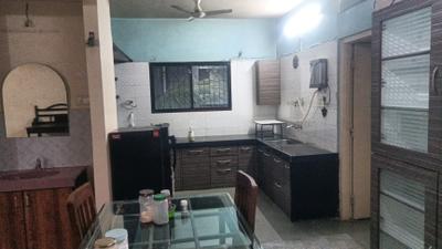 Kitchen Image of 1250 Sq.ft 2 BHK Apartment / Flat for rent in Aundh Pune for Rs. 35000