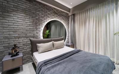 Bedroom Image of 3420 Sq.ft 4 BHK Apartment / Flat for sale in Vesu Surat for Rs. 17100000