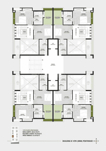 Image of 1857 Sq.ft 3 BHK Apartment / Flat for rent in Sima Nagar, Surat for Rs. 32000