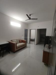 Hall Image of 450 Sq.ft 1 BHK Apartment / Flat for rent in Munnekollal Bengaluru for Rs. 26000