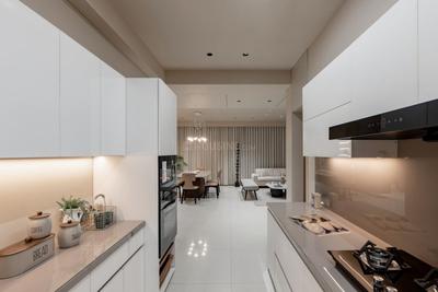 Kitchen Image of 3341 Sq.ft 4 BHK Apartment / Flat for sale in Shilp Residency, Gota Ahmedabad for Rs. 22000000