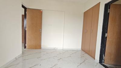 Bedroom Image of 1050 Sq.ft 2 BHK Apartment / Flat for rent in Puraniks Home Town, Kasarvadavali Thane for Rs. 29000