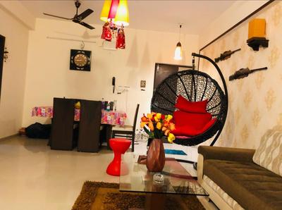 Hall Image of 850 Sq.ft 2.5 BHK Apartment / Flat for rent in Atladara Vadodara for Rs. 25000