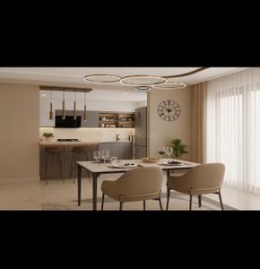Kitchen Image of 1655 Sq.ft 3 BHK Apartment / Flat for sale in Vrushabadri Spring Park, Gonighattapura Bengaluru for Rs. 12000000