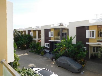 Balcony Image of 1650 Sq.ft 3 BHK Villa for sale in Praneeth Pranav Leaf, Bachupally Hyderabad for Rs. 21500000