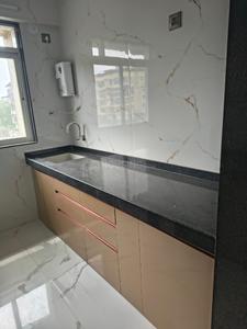 Kitchen Image of 600 Sq.ft 1 BHK Apartment / Flat for sale in Sikeria Sahyadri Elite, Kalyan East Kalyan for Rs. 3996000