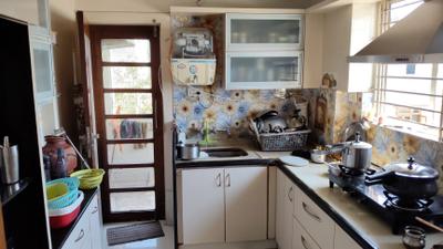 Kitchen Image of 3000 Sq.ft 4 BHK Apartment / Flat for sale in Anoop Nagar Indore for Rs. 23000000