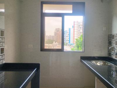 Kitchen Image of 695 Sq.ft 1 BHK Apartment / Flat for sale in GBK Vishwajeet Empire, Ambernath East Ambernath for Rs. 2799000