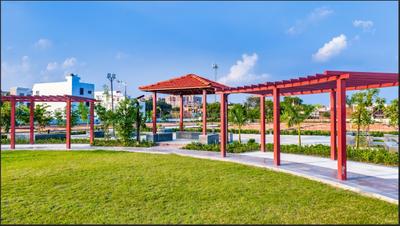 Image of 1378 Sq.ft Residential Plot / Land for sale in Pardos Sukoon, Sushant Golf City, Lucknow for Rs. 14085916