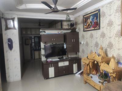 Hall Image of 3200 Sq.ft 4 BHK Independent House for sale in Shashwat Heights, Katargam Surat for Rs. 15600000