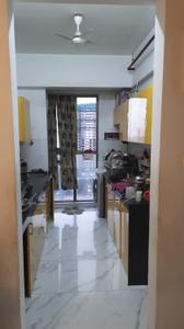 Kitchen Image of 575 Sq.ft 2 BHK Apartment / Flat for rent in Colorplus Ten X Habitat Raymond Realty Tower A and B, Thane West Thane for Rs. 46000
