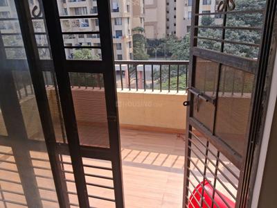 Balcony Image of 925 Sq.ft 2 BHK Apartment / Flat for rent in Kolte Patil Margosa Heights, Mohammed Wadi Pune for Rs. 28000