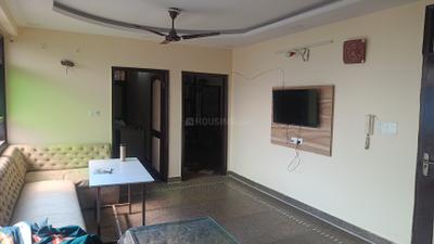 Living Room Image of 1400 Sq.ft 3 BHK Builder Floor for rent in Dwarka Mor New Delhi for Rs. 35000