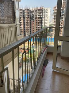 Balcony Image of 950 Sq.ft 2 BHK Apartment / Flat for sale in MR Officer City 2 Phase 2, Raj Nagar Extension Ghaziabad for Rs. 7200000