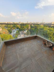 Balcony Image of 1850 Sq.ft 4 BHK Apartment / Flat for rent in Gangapur Nashik for Rs. 40000