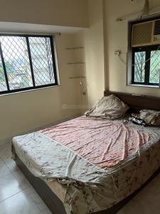 Bedroom Image of 750 Sq.ft 2 BHK Apartment / Flat for rent in Mahim Mumbai for Rs. 100000