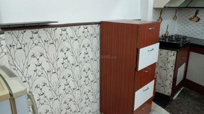 Kitchen Image of 1250 Sq.ft 2 BHK Builder Floor for rent in East Of Kailash New Delhi for Rs. 45000