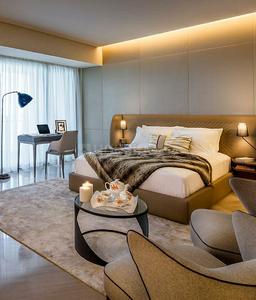 Bedroom Image of 1334 Sq.ft 3 BHK Apartment / Flat for sale in Worli Mumbai for Rs. 85000000