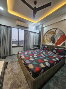 Bedroom Image of 1836 Sq.ft 3 BHK Apartment / Flat for sale in Kailash Aura, Nana Chiloda Ahmedabad for Rs. 9100000