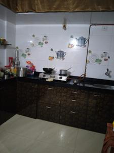 Kitchen Image of Flat  in Mira Road East, Mira Bhayandar
