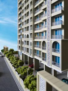 Image of 1050 Sq.ft 2 BHK Apartment / Flat for sale in SVBP Shanti Niketan, Naigaon East, Naigaon for Rs. 6000000