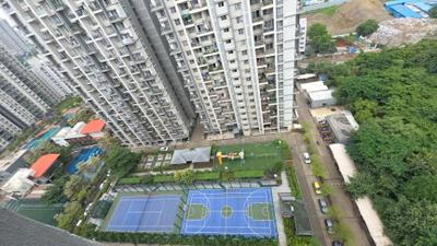 Image of 1281 Sq.ft 2 BHK Apartment / Flat for sale in Bhandari 7 Plumeria Drive, Punawale, Pune for Rs. 11500000