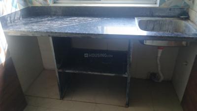 Kitchen Image of 422 Sq.ft 1 RK Apartment / Flat for rent in New Town Kolkata for Rs. 8450