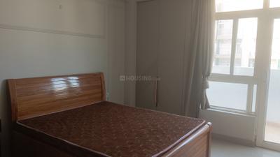 Bedroom Image of 1625 Sq.ft 3 BHK Apartment / Flat for sale in Keltech Golf Vista, Crossings Republik Ghaziabad for Rs. 11700000