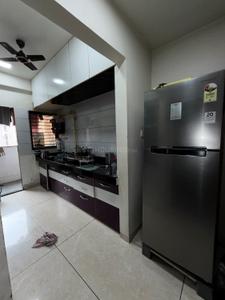 Kitchen Image of 1200 Sq.ft 2 BHK Apartment / Flat for sale in Vatva Ahmedabad for Rs. 3600000