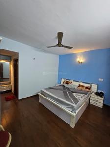 Bedroom Image of 1200 Sq.ft 3 BHK Apartment / Flat for rent in Viraj Sun Breeze Ii Phase 1 BBD Green City, Semra Lucknow for Rs. 36000