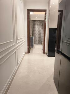 Hall Image of 700 Sq.ft 1 BHK Builder Floor for rent in Lajpat Nagar New Delhi for Rs. 56000