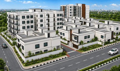 Image of 1518 Sq.ft 3 BHK Duplex for sale in Patia, Bhubaneswar for Rs. 8800000