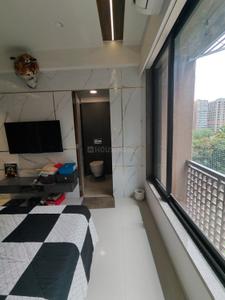 Bedroom Image of 2300 Sq.ft 3 BHK Apartment / Flat for sale in Ambli Ahmedabad for Rs. 27500000